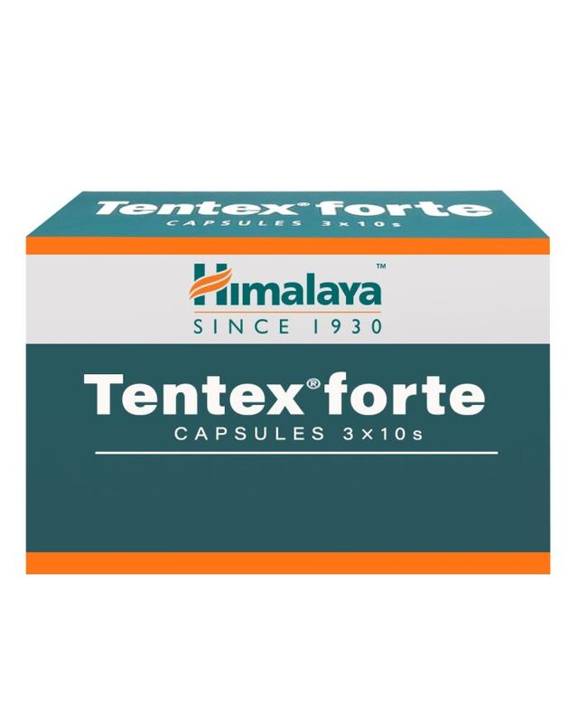 Himalaya Tentex Forte Caps 30S