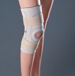 Makida Hinged Knee Support, Grey, Medium