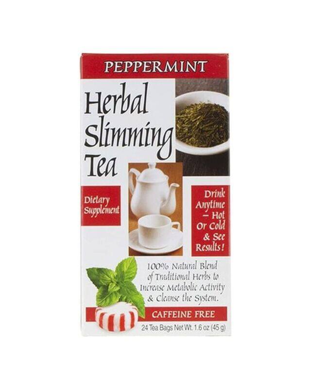 

HERBAL SLIMMING TEA PEPPERMIN 24