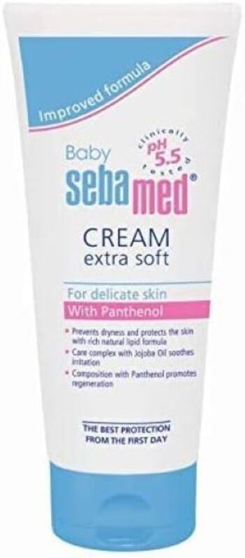 Sebamed 200ml Extra Soft Baby Cream for Kids
