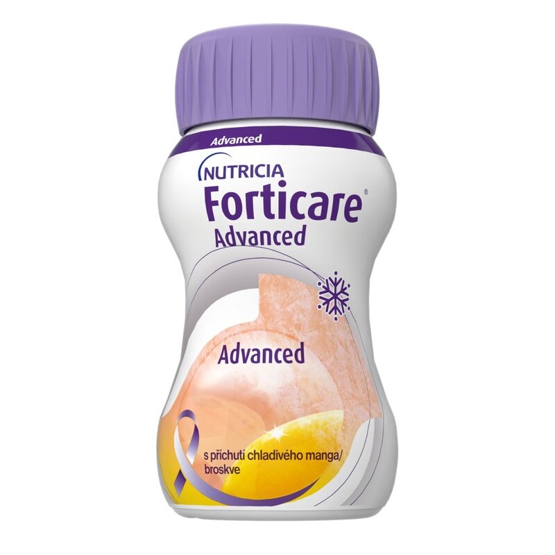 

Nutricia Forticare Advanced Cool Mango Peach 125Ml