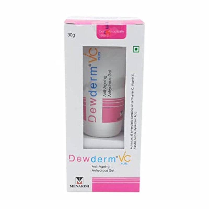 

Cooper Pharma Vc Anti-Aging Gel 50Ml Tube