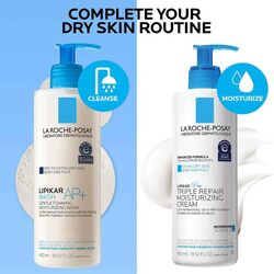 La Roche-Posay Lipikar AP+ Triple Repair Moisturizing Cream, 400ml