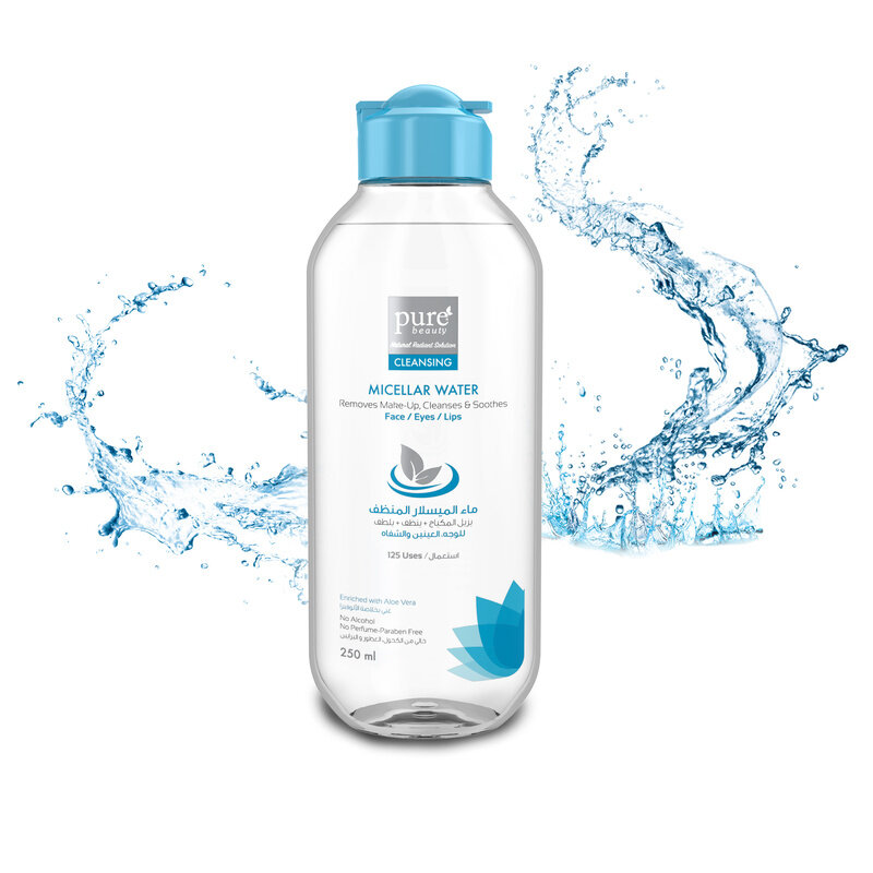 

PURE BEAUTY CLEANSING MICELLAR WATER 250 ml