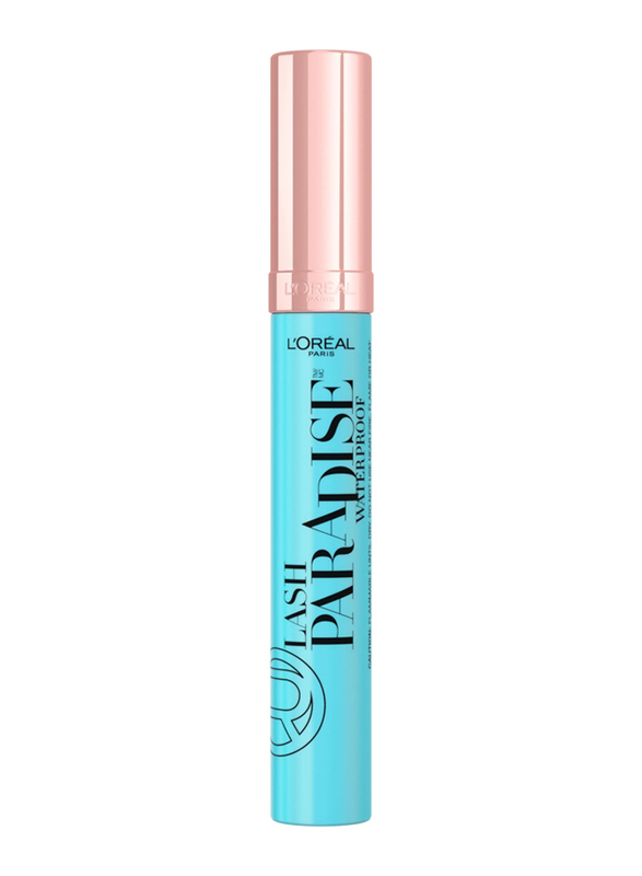 L'Oreal Paris Paradise Waterproof Mascara, 01 Black