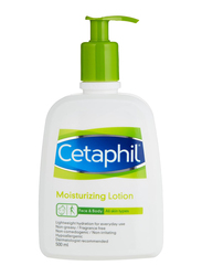 Cetaphil Face & Body Moisturizing Lotion,500ml