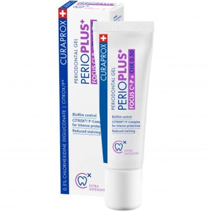 

Curaprox Perio Plus Focus Chx 0.50 10Ml