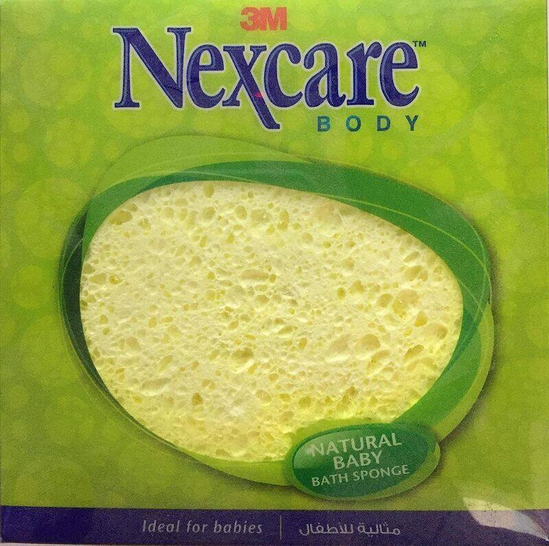 

Nexcare Natural Baby Bath Sponge