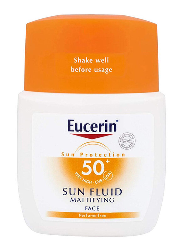

Eucerin Sun Fluid Mattifying Face With SPF 50+, 50ml