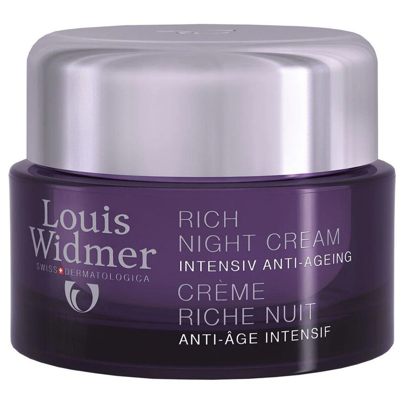 LOUIS WIDMER RICH NIGHT CREAM 50ML