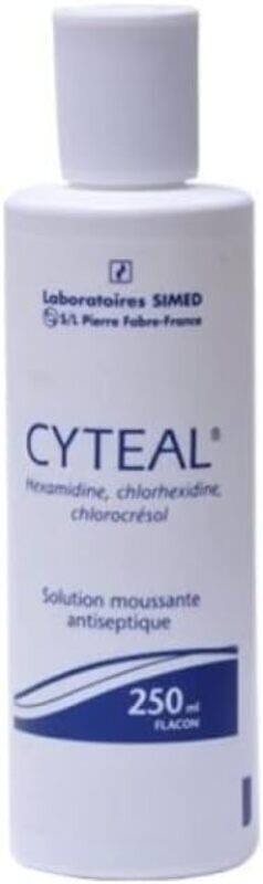 

Generic Pierre Fabre Cyteal Antiseptic Foaming Solution, 250ml