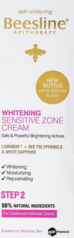 Beesline Whitening Sensitive Zone Cream, 50ml
