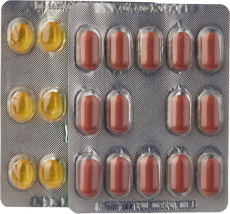 Vitabiotics Pregnacare Plus Omega 3 Tablets, 56 Tablets