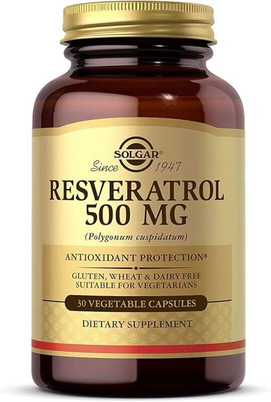 

Solgar Resverat Rol 500 Mg Veg Cap 30 S