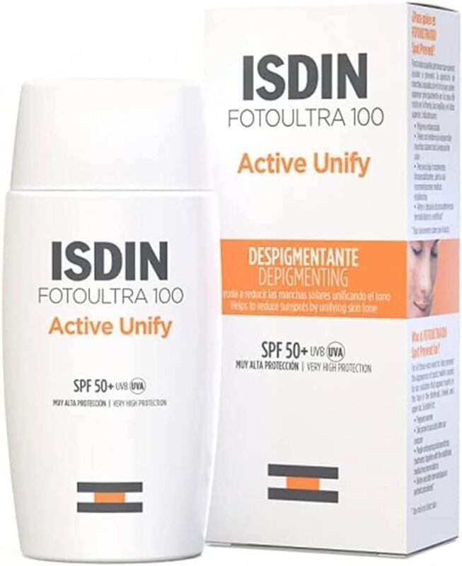 Isdin Fotoultra 100 Active Unify Fusion Fluid, 50ml