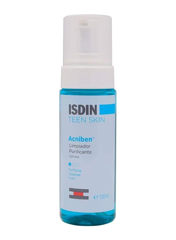 Isdin Teen Skin Acniben Purifying Cleanser Foam, 150ml