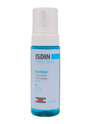 Isdin Teen Skin Acniben Purifying Cleanser Foam, 150ml