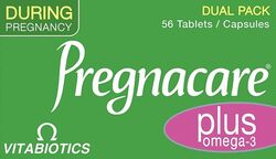 Vitabiotics Greater Care During Pregnancy Dietary Supplement, 56 Capsules