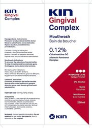 Kin Gingival Mouthwash, 250ml