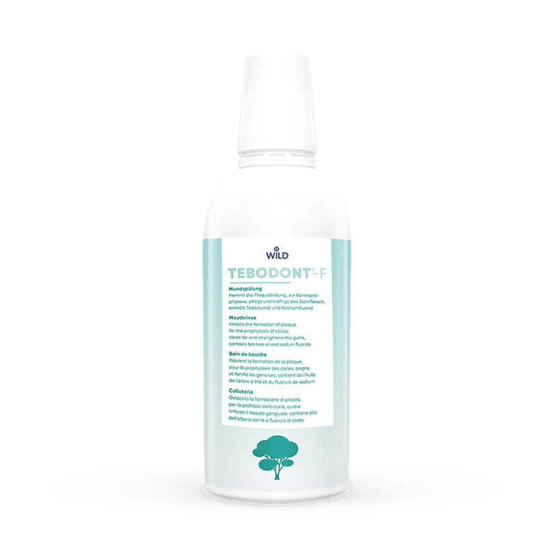 

Tebodont F Mouth Rinse 500Ml