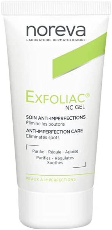 Noreva Exfoliac Local Care Nc Gel, 30ml