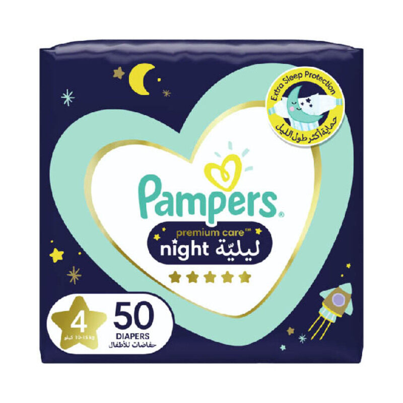 

Pampers Pc Pants Mp S4 50S ( 10617 )