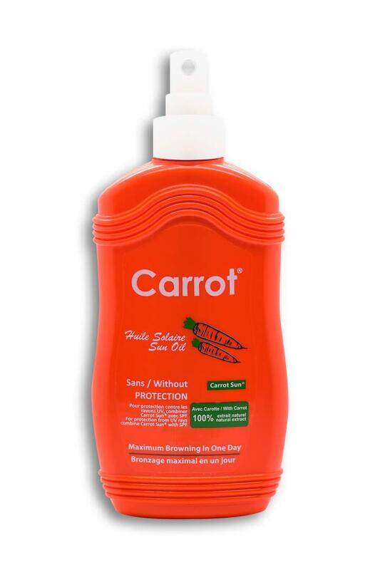 

CARROT SPRAY 200 ML