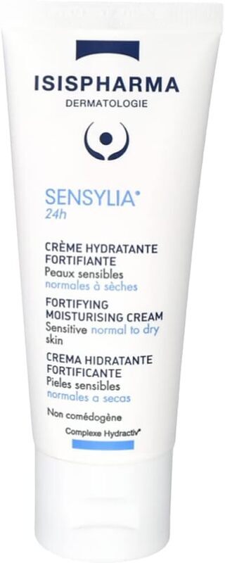 Isis Pharma Sensylia 24 Hours For Dehydrated Damaged Skin Face Cream, 40ml