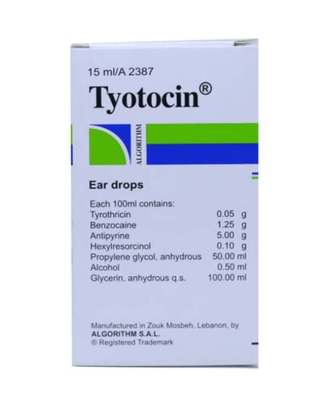 Tyotocin Eardrops 15Ml Xxx