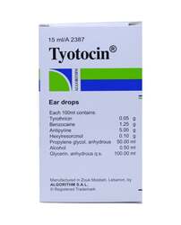 Tyotocin Eardrops 15Ml Xxx