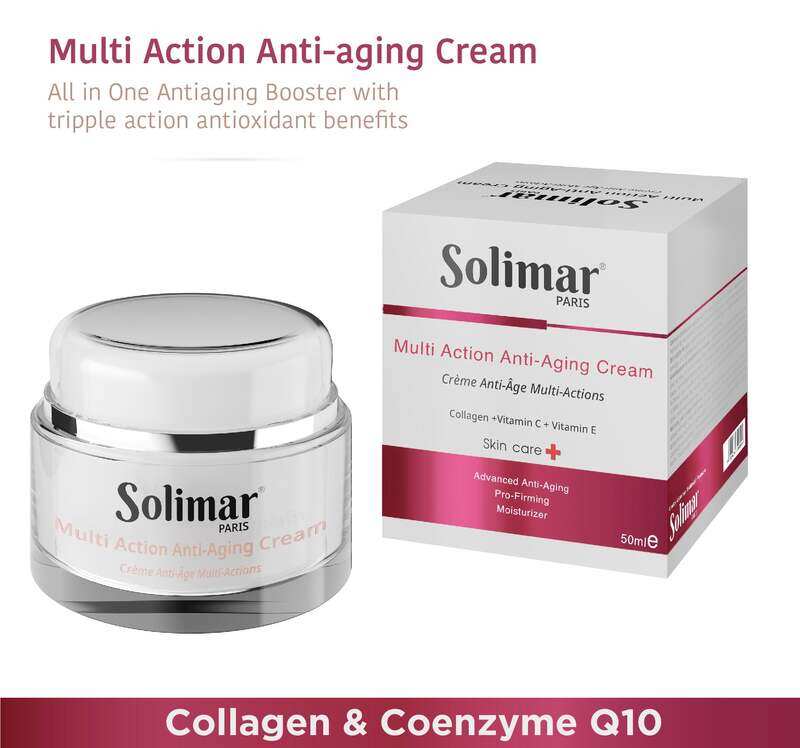 

SOLIMAR PARIS MULTI ACTION ANTI-AGING CREAM 50ML