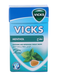Vicks Menthol C.Drops, 40gm