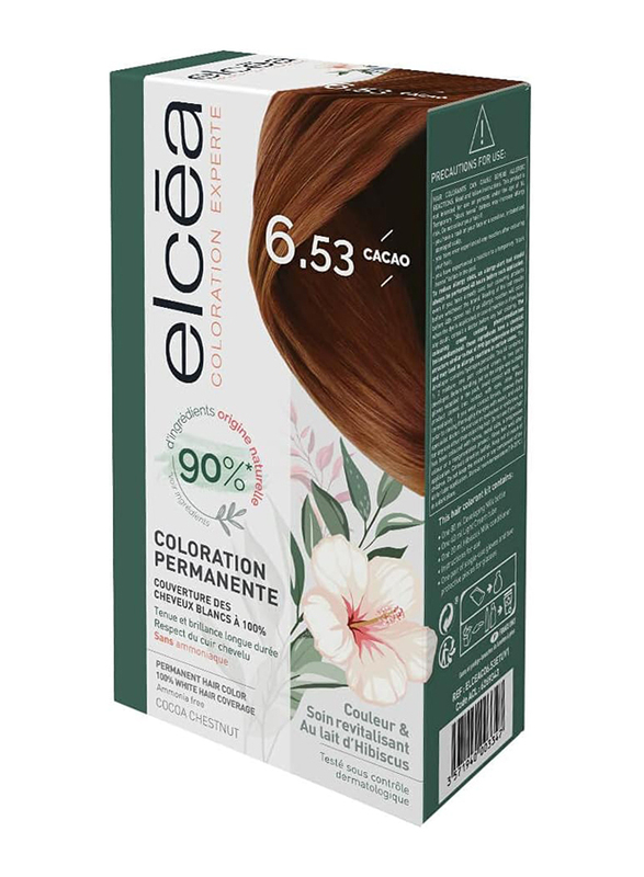 Elcea Coloration Expert Permanent Coloring, 1 Piece, 6.53 Cocoa