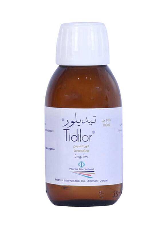 

Pharma International Tidilor Syrup 100Ml