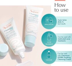 Avene Cleanance Hydra Soothing Cream for Dry Skin, 40ml