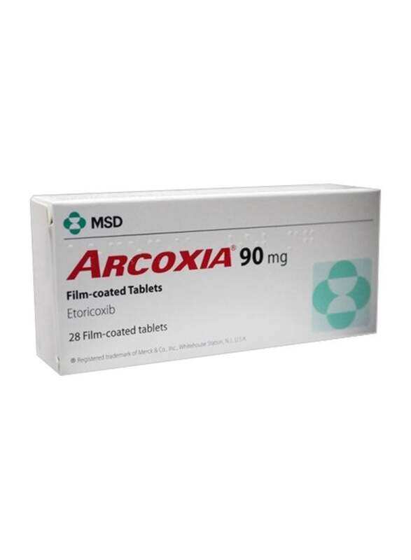 

Msd Deal Arcoxia 90Mg Tab 28'S