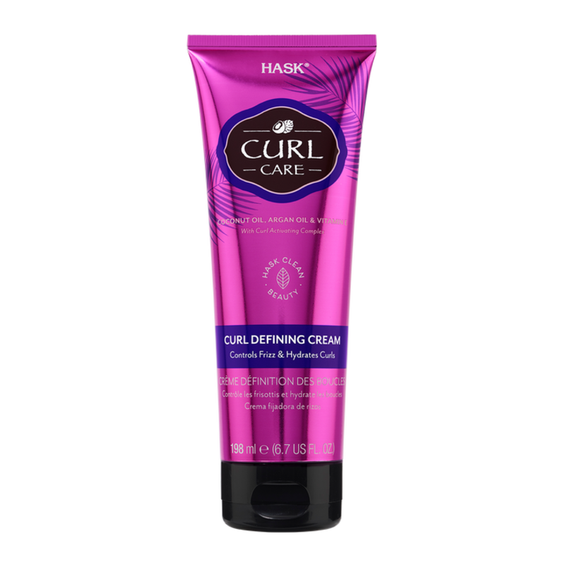 HASK CURL CARE CURL DEFINING CREAM 198 ML