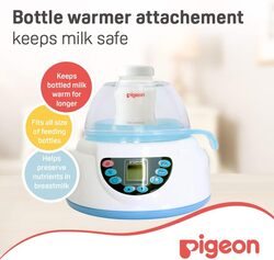 Pigeon BPA-Free Multi-Function Sterilizer, White