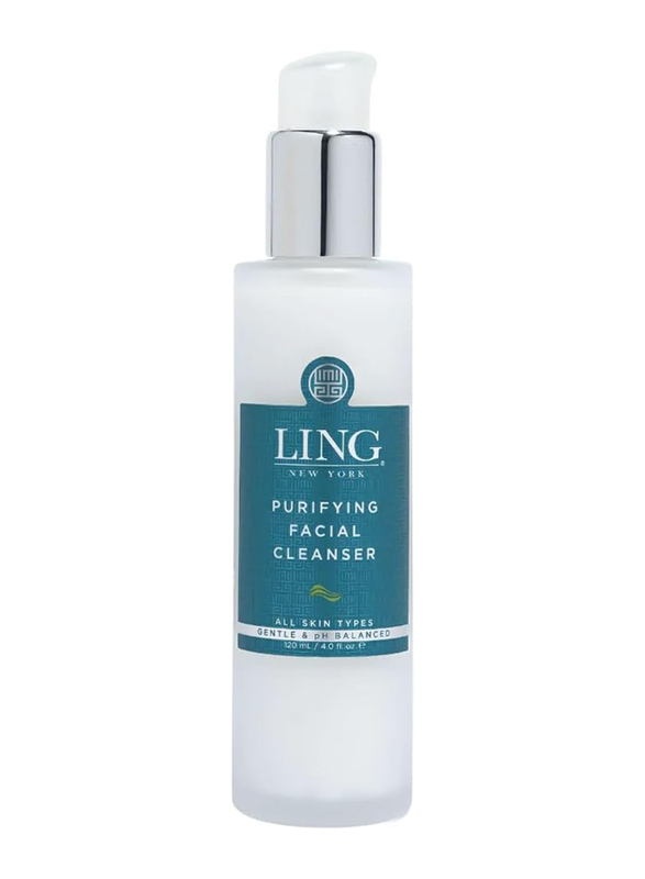 Ling Skincare Purifying Facial Cleanser, 120ml