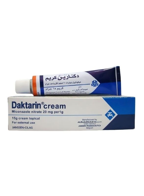 Daktarin Cream 15Gm