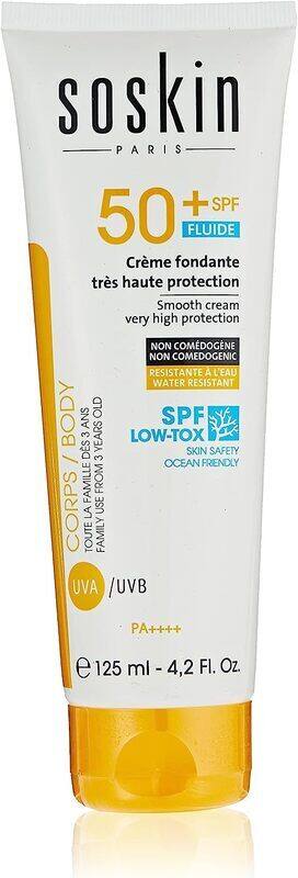 

Soskin Sg Smooth Cream Very High Prot SPF50+, 125ml