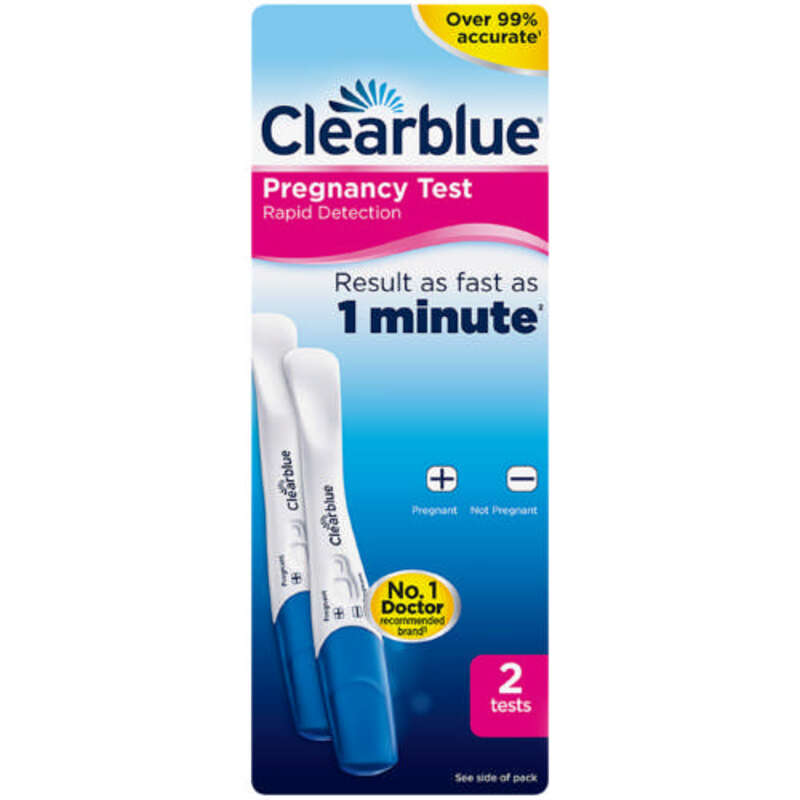 Clearblue 2S Preg Test (Double)