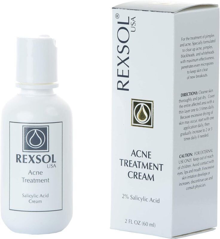 Rexsol Acne Treatment Face Cream, 60ml