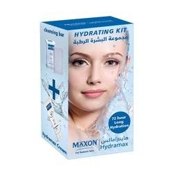 MAX ON HYDRAMAX CREAM + HYDRAMAX CLEANSING BAR PACKS