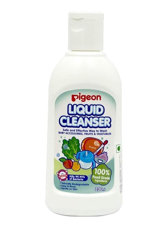 Pigeon 200ml Liquid Cleanser for Baby