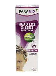 Paranix Removes Head Lice & Eggs Shampoo, 200ml