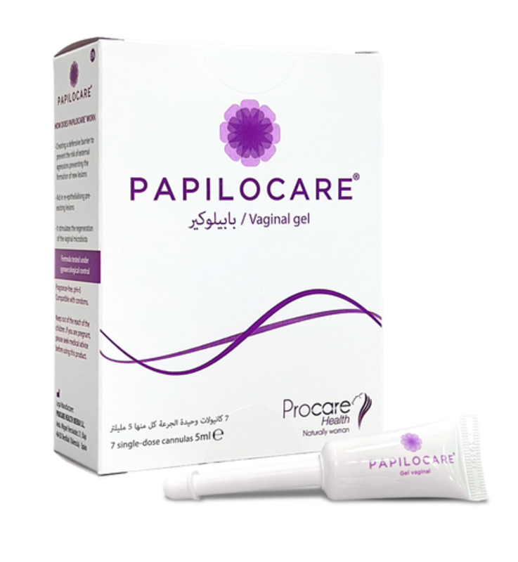 PAPILOCARE VAGINAL GEL