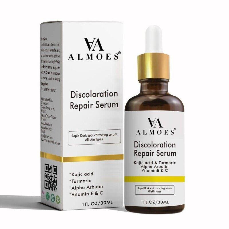 

ALMOES DISCOLORATION REPAIR SERUM 30ML