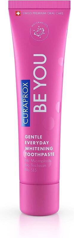 

Curaprox Be You Watermelon Toothpaste, 60ml, Pink