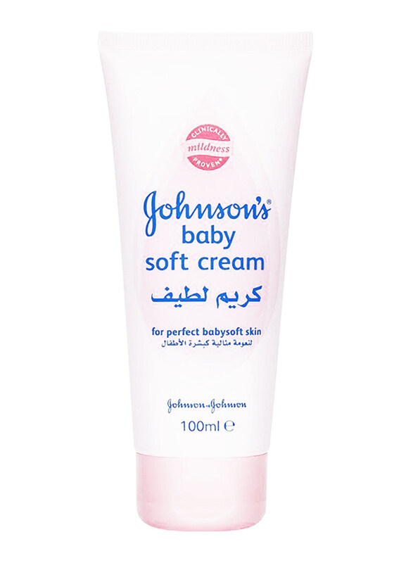 

Johnson & Johnson Soft Cream, 100ml